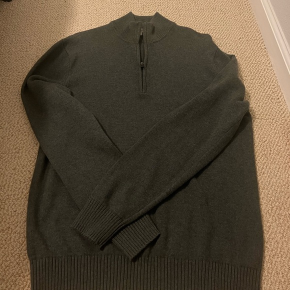 Gap Mens half zip sweater - size Large - Picture 3 of 3